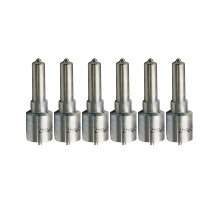 6Pcs Boquilla De Inyector DLLA140P947 Accesorios Para Autos Compatibles con Iveco - 1