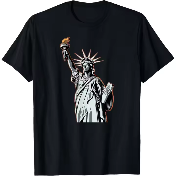 Camiseta de la Estatua de la Libertad para hombre - 1
