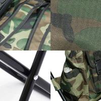 Mochila plegable portátil 2 en 1, silla, banco de pesca ligero, bolsa para exteriores, VIES y equipo de senderismo para acampar - details 7