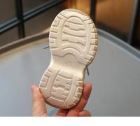 Zapatillas deportivas informales para niños y niñas, zapatos de malla transpirable, resistentes al desgaste, con gancho y bucle, a la moda, novedad de otoño, 2024 - details 20