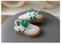 Nuevos Zapatillas de Cuero para Niñas Primavera-Otoño Deportivas Blancas para Niños Pequeños - details 12