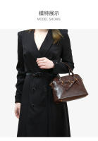 Bolso retro de lujo, de gran capacidad, versátil, de hombro, a la moda, sencillo, informal, bolso de mensajero. - details 13
