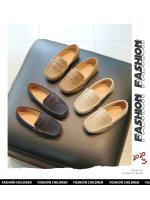 Zapatos planos de cuero para niño, mocasines informales versátiles, clásicos y sencillos, antideslizantes, para la escuela, primavera y otoño - details 2