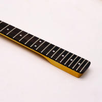 Cuello de Guitarra Eléctrica de 6 Cuerdas V-glorify con Madera de Rosado y Maple de Canadá DIY de 22 Frets - details 4
