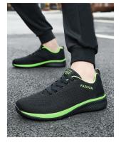 Zapatos informales ligeros para hombre, tenis informales, ligeros, cómodos, con malla transpirable - details 16
