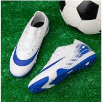 Botas de Fútbol Profesionales para Niños Cómodas Antideslizantes de Goma Resistente a Abrasiones - details 4