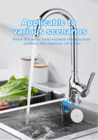 Detector de Fugas Inteligente Sensor de Inundación Inalámbrico Tuya Zigbee con Alarma para Seguridad del Hogar Mejoras del Hogar Inteligentes - details 3