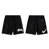 Pantalones cortos deportivos de secado rápido con logo de la tendencia de moda superior de 2025, pantalones casuales de playa de cinco piezas para parejas de verano - details 14