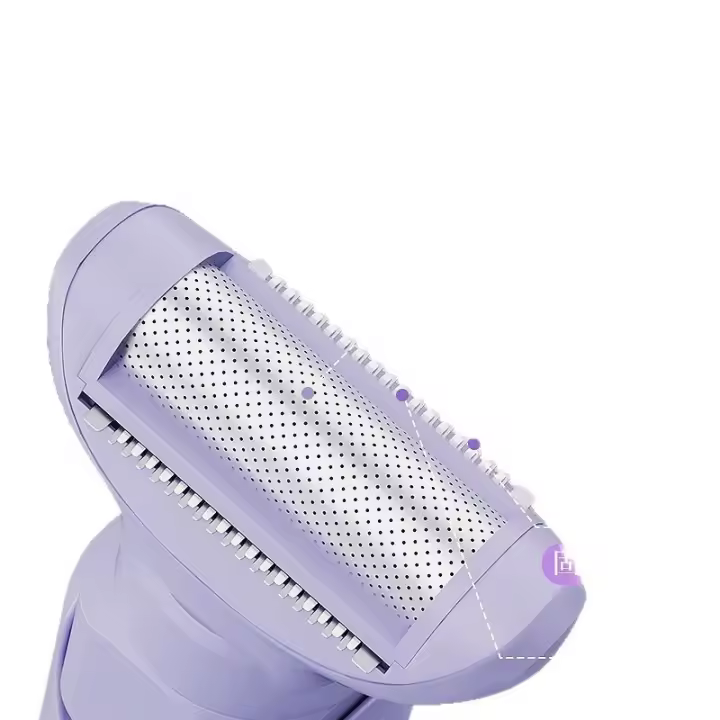 Afeitadora eléctrica para mujeres, instrumento de depilación multifuncional recargable 5 en 1, cuchilla privada para el vello de las axilas de las mujeres, cabezal recortador de cejas, adecuado para todo el cuerpo - 1