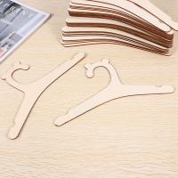 Percha de madera Natural para ropa de bebé, Perchero de 30 piezas, decoración de guardería - details 6