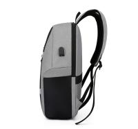 Mochila escolar de gran capacidad para hombre y mujer, bolsa de ordenador de negocios, carga USB, bolsa de ordenador - details 17