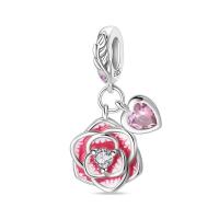 Abalorio Original de Plata de Ley 925 para mujer, abalorio de alta calidad adecuado para pulsera DIY, cuentas de amor para el Día de San Valentín, regalos de joyería para fiesta, nuevo - details 71