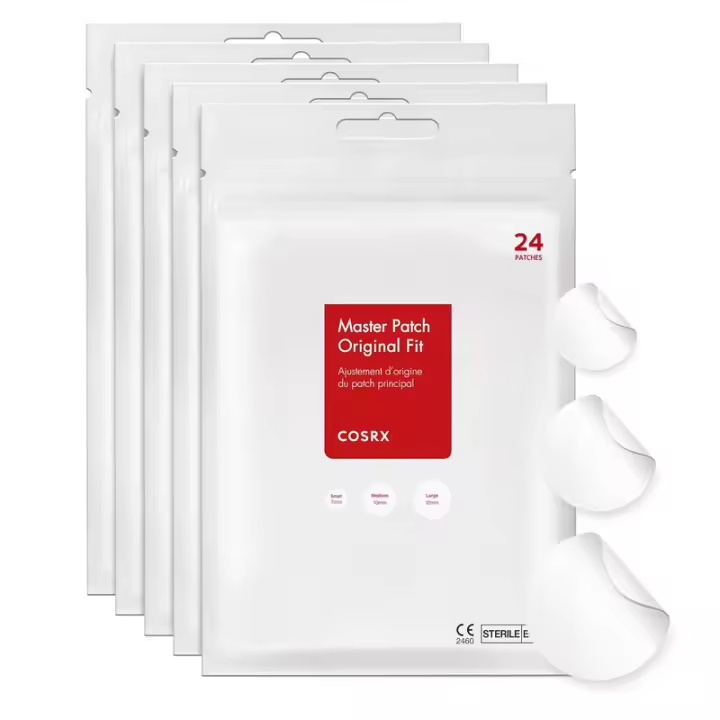 COSRX Acné Pimple MASTER Patch 24 parches 10 hojas - 1