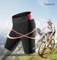 WOSAWE Pantalones de Ciclismo para Mujeres Secado Rápido, Acolchado con Gel 3D, Transpirables para Ciclismo de Carretera y Montaña - details 4