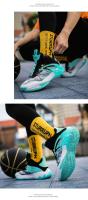 2024 nueva tendencia de talla grande, superventas original, zapatos de baloncesto deportivos informales para correr de color alto para hombre - details 3