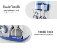 Waterpulse Electric Oral Irrigator Dental Cleaning Teeth Whitener Water Jet Flosser Dentistry Whitening Mouth Washing hine - details 7