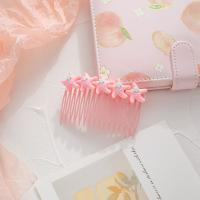 Peines de pelo Kawaii para niños y niñas, peine con flequillo, pinzas para el cabello, tocado de pasador, horquilla de fresa de dibujos animados, peine para bebé, novedad - details 3