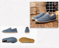 Ropa de verano de pescador de lona para hombre, zapatos casuales transpirables de moda, zapatos - details 33