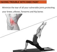 Almohadilla De Yoga De TPE Gruesa Protectora De Rodillas Y Codos Antideslizante Para Fitness Y Fortalecimiento Coreano - details 2