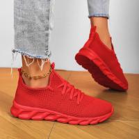 Zapatillas deportivas informales con cordones para mujer - details 1