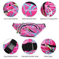 Riñonera para deportes al aire libre para hombre y mujer, senderismo, correr, entrenamiento - details 4