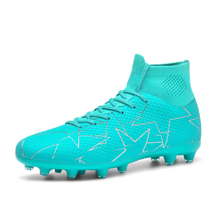 Zapatos deportivos ligeros al aire libre para niños transpirables para hombres, zapatos de fútbol unisex - 1