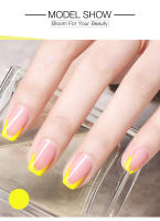 ROSALIND pigmentos fluorescentes de neón, polvo de uñas, gradiente de arcoíris, esmalte de uñas, brillo, otoño, invierno, bricolaje, polvo cromado, decoración de manicura - details 2
