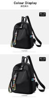 Mochila de Oxford Estilo Coreano Ligera, Casual, Gran Capacidad para Viajes y Uso Escolar - details 4