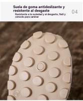 Zapatillas de Plataforma Estilo Coreano para Primavera 2025 Zapatillas de Correr para Estudiantes - details 9