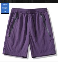 Pantalones cortos deportivos informales de verano para hombre, transpirables, de secado rápido - details 17