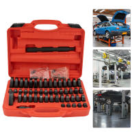 Juego de herramientas de reparación de automóviles de 52 piezas, herramienta de instalación, herramienta de instalación de cojinetes de cubo, herramienta de reparación y mantenimiento de automóviles - details 2