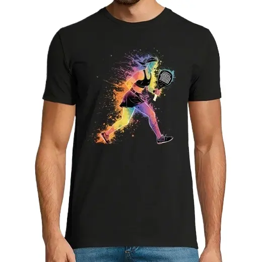 Jugador de Pádel,Camiseta de Pádel Divertido, ropa para exteriores - 1
