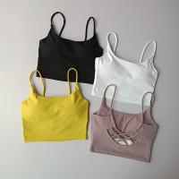 Sujetador deportivo transpirable para mujer, Top deportivo de realce, Sujetador deportivo con almohadilla cruzada en la espalda, ropa interior para Yoga, Tops deportivos para correr, chaleco, ropa de gimnasio - details 0