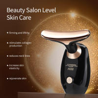 Instrumento de rejuvenecimiento de la piel, artefacto antienvejecimiento, masajeador de vibración sónica Facial, dispositivo de belleza, estiramiento Facial, cuello - details 3
