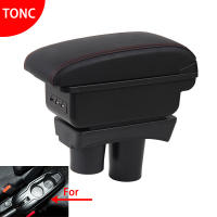 Reposabrazos para Peugeot 301, caja de almacenamiento Interior, piezas de automóvil con portavasos - details 0
