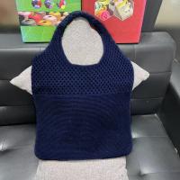 2025 Bolso de punto hueco para mujer, bolso tejido con dopamina, bolso de un solo hombro moderno y versátil, bolso de mano, Navidad - details 27