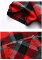 Camisa de Verano Casual para Hombres Cuello Cuadrado, Camisa de Oficina con Estilo, Moda de Piso, Talla 7XL - details 10