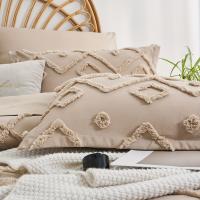 Conjunto de Edredón de Colores Sólidos de 7 Piezas Edredón de Cama Suave y Transpirable en Tonos Boho Hipoalergénico - details 4
