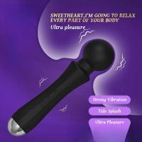 Av Mini energía inalámbrica erótica varilla de sexo masajero vibrador masaje corporal vibración juguetes G-spot calefacción vibradores - details 0