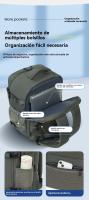 Mochila Viaje Cabina Avion para Ryanair,Equipaje de Mano Bolso Mochilas Hombre para Portatil - details 8