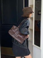 Bandolera de pecho y hombro para mujer Bolsa de Hombro para Mujer de Diseño Coreano Bolsa de Gran Capacidad para Otoño e Invierno El regalo de Navidad - details 10