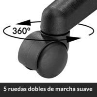 Taburete giratorio