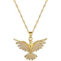 Acero inoxidable Phoenix Águila Collar Colgante 2025 Nueva Tendencia Señoras Collar Colgante Collar Joyería Regalo Fiesta - details 1