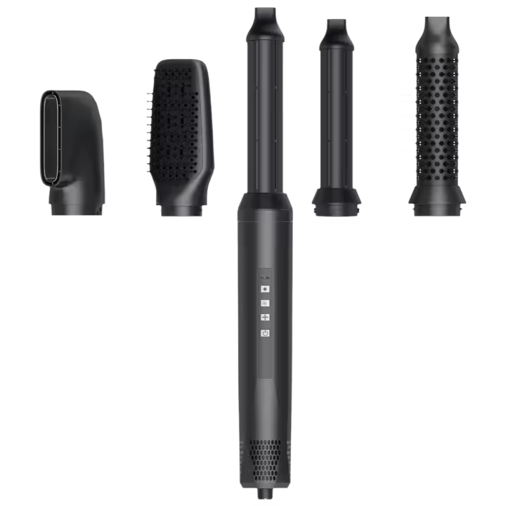 Secador de Pelo 5 en 1 Accesorios para Peinar Alisar Ondas Perfecto para Cabello Recto y rizado - 1