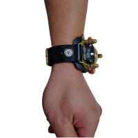 Reloj de Cuarzo DUGARY para Hombres Estilo Steampunk Resistente al Agua Correa de Cuero - details 11
