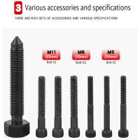 Llave de desmontaje de aire acondicionado de automóvil, herramienta de mantenimiento General de aire acondicionado, 8 piezas - details 4