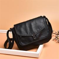 Bolsos de hombro de cuero suave Vintage para mujer, bolsos de lujo, paquete de diseñador, bolso cruzado pequeño, 2021 - details 26