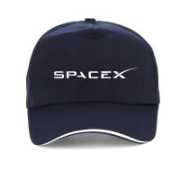 Gorra de Béisbol de Algodón 100% SpaceX Logo Gorra Ajustable Hip Hop para Hombres y Mujeres - details 3