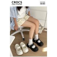 Zapatillas de Jardín Mary Jane Plataforma de Verano DIY para Mujeres Suela Gruesa Comodidad para Interiores y Playa - details 8