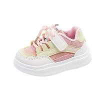 Primavera y otoño nuevos deportes de tabla para niños de 1 a 3 años suela suave bebé zapatos ligeros para niñas tendencia - details 13